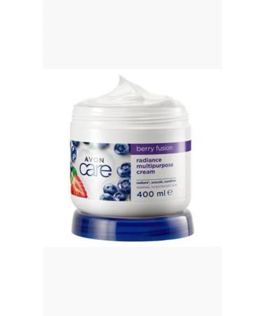 AVON Shining cream with aroma of berries
