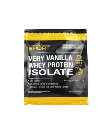 California Gold Nutrition California Gold isolate serum protein 907g