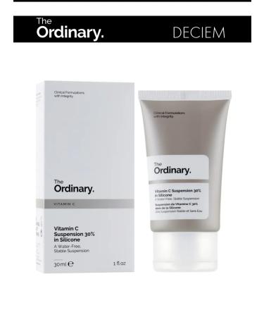 THE ORDINARY Witamin C serum 30% in Silicone - Buy Online on GoSupps.com