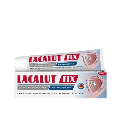 Home medicine cabinet Lacal cream for fixing prostheses (neutr. Taste) 40 g - Buy Online on GoSupps.com