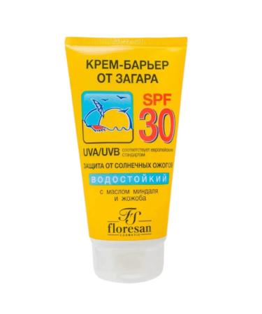 Floresan Zagar cream from sunburn SPF 30