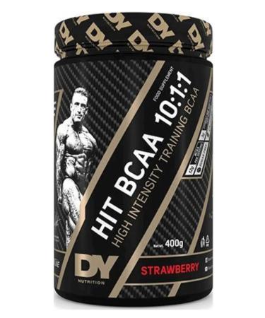 Dorian Yates Nutrition Amino acids Dorian Yates Hit BCAA 10 1 1 400G strawberries