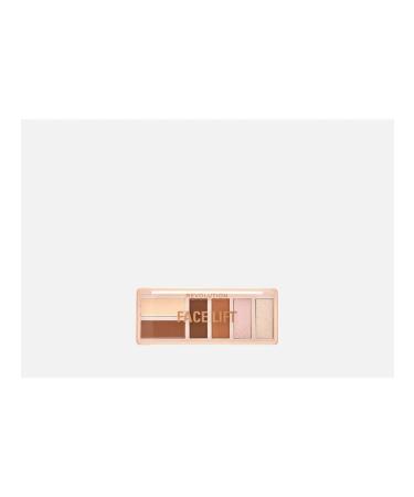 Facial palette Light to medium