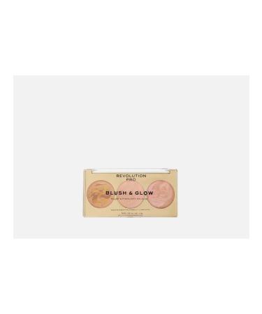 Blond Bronzer and Highlighter 3v1 Peach Glow