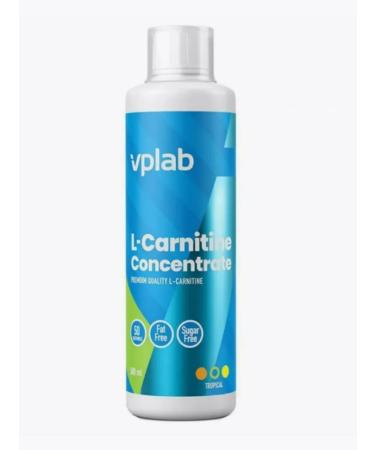 VPLab L carnitine tropical fruits 500ml