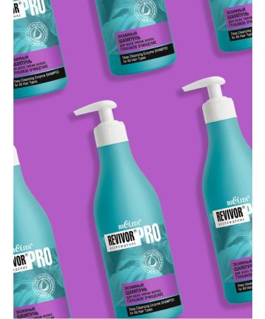 Belita Enzyme shampoo for all types of hair is deeply cleaned. 500ml - Buy Online on GoSupps.com