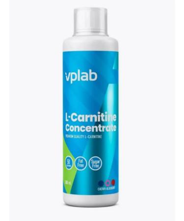 VPLab L carnitine cherry and blueberries 500ml