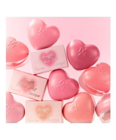 Dasique Lip balm Souffle Color Pot Tone 22 Coco Pink - Buy Online on GoSupps.com