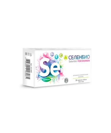 Parapharm Selenbio Feumen No. 30 (Selenbio for Women) (2 packages) - Buy Online on GoSupps.com