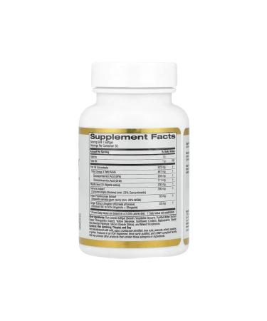 California Gold Nutrition Complex Kurkumin Omega-3 30 cap - Buy Online on GoSupps.com