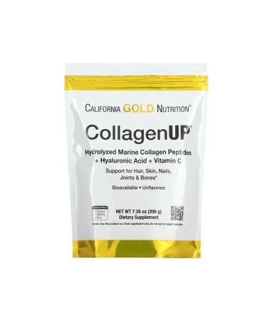 California Gold Nutrition Collagen vitamin C 206g