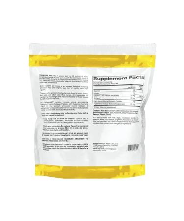 California Gold Nutrition Collagen vitamin C 464g - Buy Online on GoSupps.com