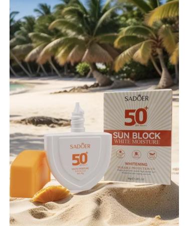Sunscreen cream SPF 50+ - Buy Online on GoSupps.com