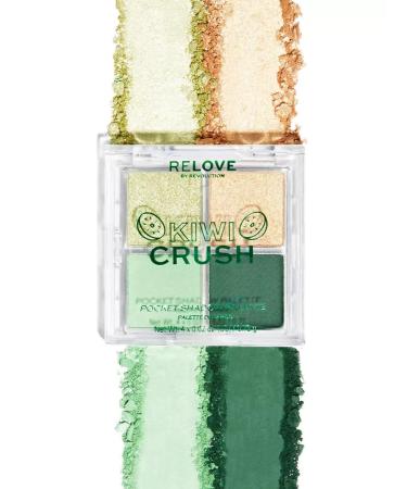Palette of eyelids eye shadow Pocket Kiwi Crush - Buy Online on GoSupps.com