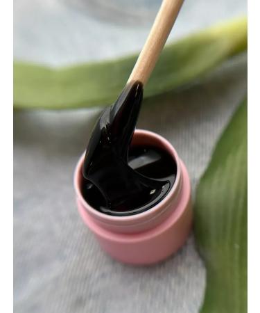 Camouflage gel for nail extension black 30g - Buy Online on GoSupps.com