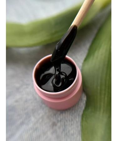 Camouflage gel for nail extension black 30g - Buy Online on GoSupps.com