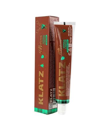ToothpastEdge Toothpaste without fluorine New Year's Klatzmas 75 ml - Buy Online on GoSupps.com