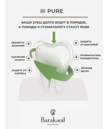 ToothpastEdge Toothpaste natural complex Pure - Buy Online on GoSupps.com