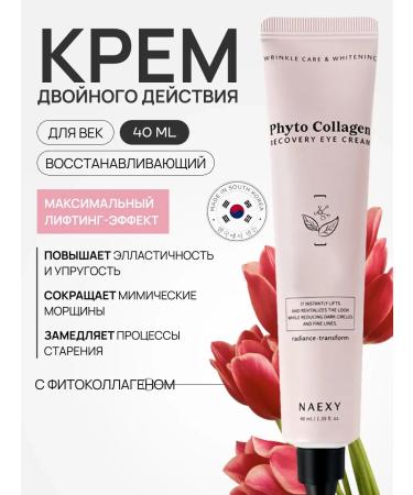 Skin cream around the eyes of Korea