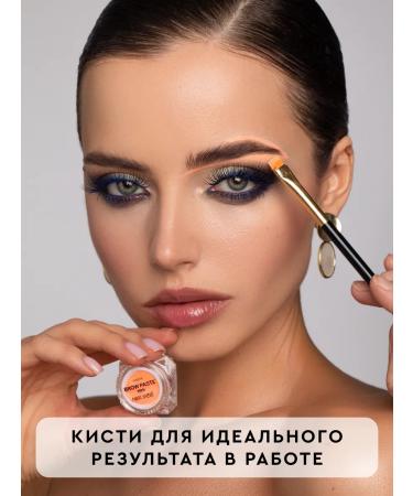 NIKK MOLE Eyebrow kit No. 6 Black Gold - Buy Online on GoSupps.com