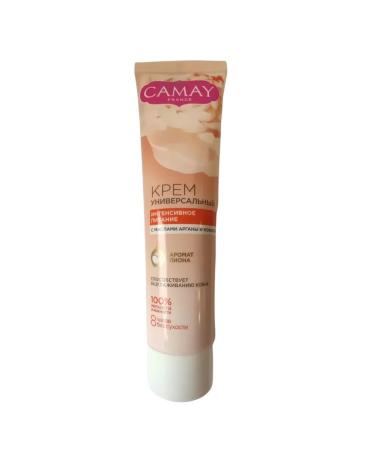 Camay Universal cream for legs argan oil macadamia 3x110ml - Buy Online on GoSupps.com