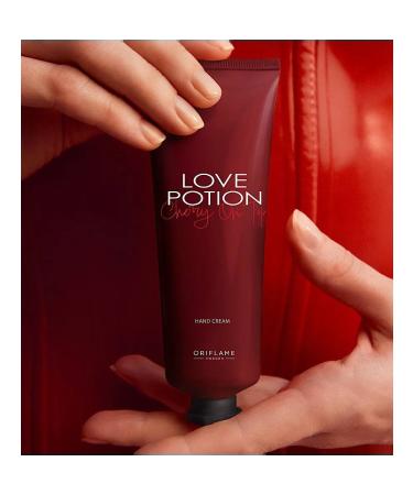 Oriflame Hand cream nutritious and moisturizing Love Potion - Buy Online on GoSupps.com