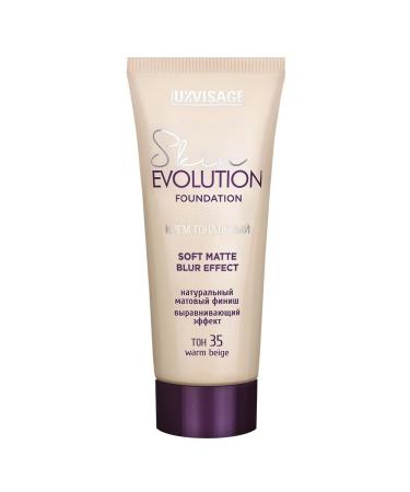 LUXVISAGE Tonal face cream matting Skin Evolution tone 35 - Buy Online on GoSupps.com