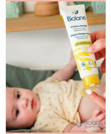 Biolane Cream for diaper scrap diaper for newborns 100 ml - Buy Online on GoSupps.com