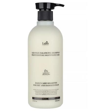Lador Balancing shampoo for delicate cleansing