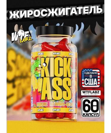 WTF Labs Kick Ass 60 capsules