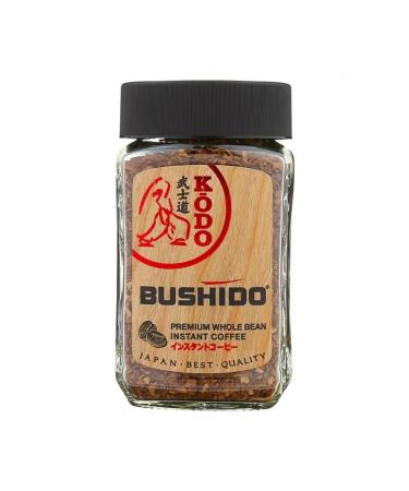 Soluble Bushido coffee Kodo 95 g - Buy Online on GoSupps.com