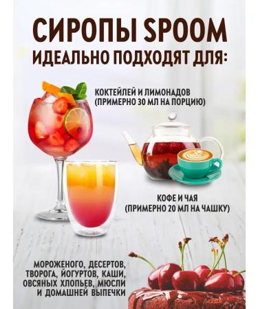 SyrupZone Blue raspberry syrup 1 l (for coffee and cocktails) - Buy Online on GoSupps.com