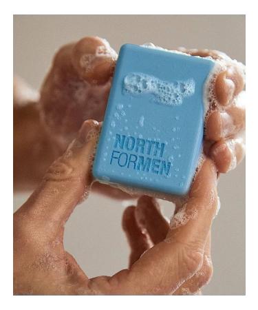 Oriflame Hand soap for men North for Men Subzero - Buy Online on GoSupps.com