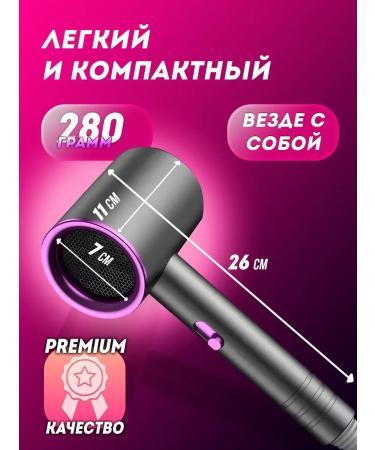 FanMax Hair hair dryer with a function of ionization