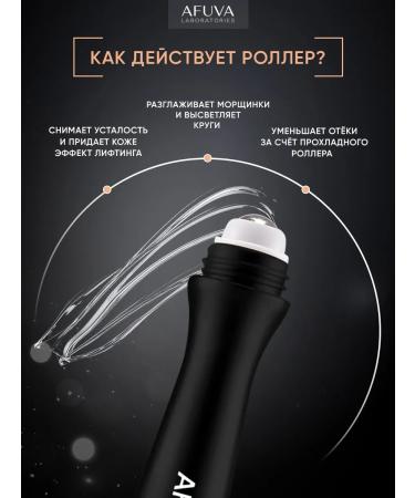 AFUVA Skin cream around the eyes and eyelids with lifting effect - Buy Online on GoSupps.com