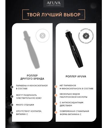 AFUVA Skin cream around the eyes and eyelids with lifting effect - Buy Online on GoSupps.com