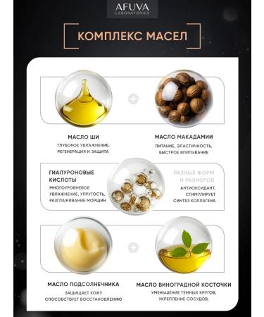 AFUVA Skin cream around the eyes and eyelids with lifting effect - Buy Online on GoSupps.com