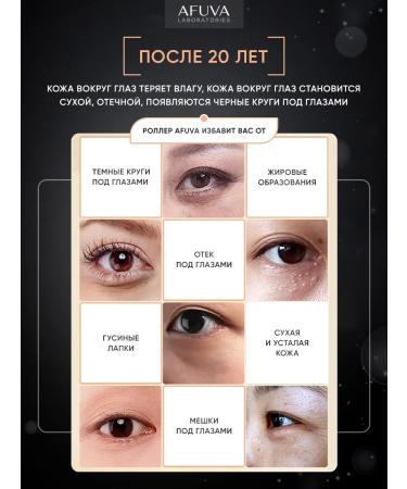 AFUVA Skin cream around the eyes and eyelids with lifting effect - Buy Online on GoSupps.com