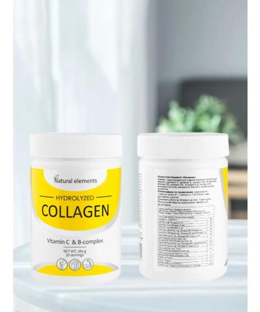 Alfit Plus Peptide collagen for joints powder 180 g - Buy Online on GoSupps.com