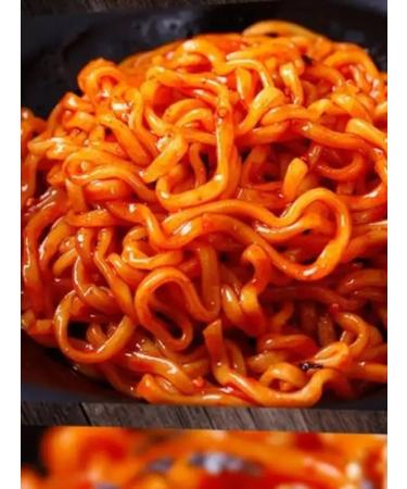 samyang Ramen noodles with the taste of acute chicken 3x spicy 5pcs - Buy Online on GoSupps.com