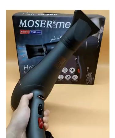 MOSER men Hair hair dryer for men - Buy Online on GoSupps.com