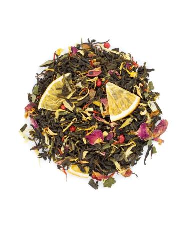 ENIGMATEA Black tea with green leaf Queen Elizabeth - Buy Online on GoSupps.com