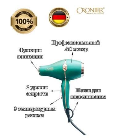 Cronier Hairy for hairs CR-7722