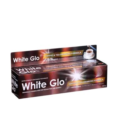 white glo Toothpaste for smokers whitening 100 g - Buy Online on GoSupps.com