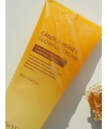 The YEON Facial cream anti -aging with honey - Buy Online on GoSupps.com