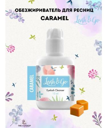 Lash&Go Caramel eyelashes