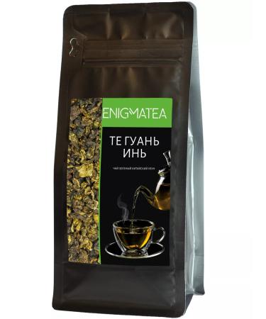 ENIGMATEA Green leaf oolong teas are guan yin without additives