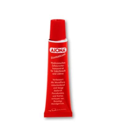 Ajona Concentrated toothpaste Stomaticum 25 ml - Buy Online on GoSupps.com