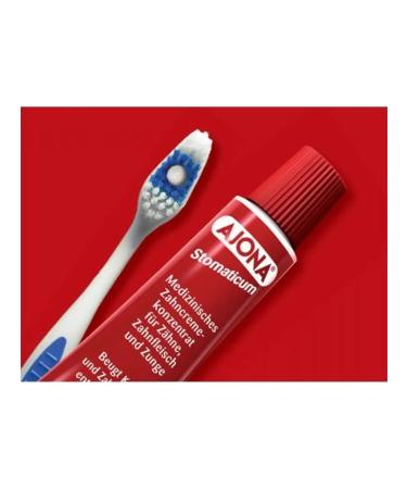 Ajona Concentrated toothpaste Stomaticum 25 ml - Buy Online on GoSupps.com