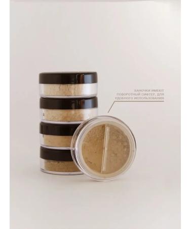 Mi Lab Mineral powder for face satin matting - Buy Online on GoSupps.com